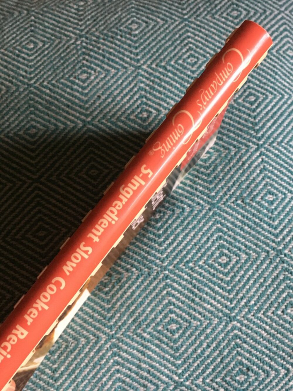 Vintage Company's Coming: 5-Ingredient Slow Cooker Recipe Coil Bound, 2009 🍲 - Picture 3 of 6